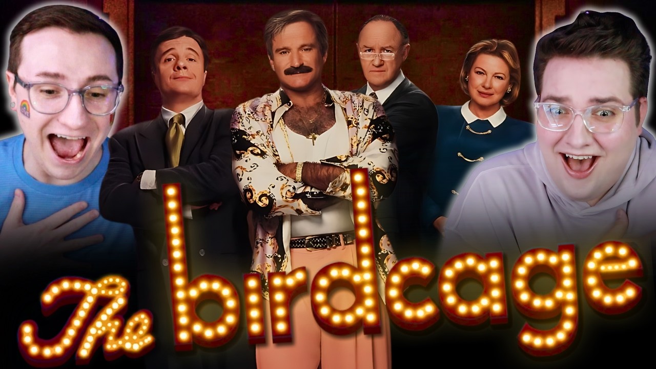 THE BIRDCAGE *REACTION* FIRST TIME WATCHING! CELEBRATING QUEER CULTURE!!