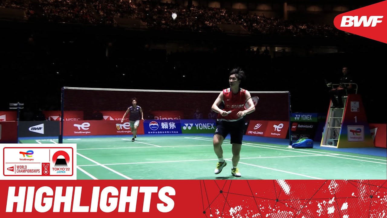 Akane Yamaguchi and Chen Yu Fei put on a final for the ages