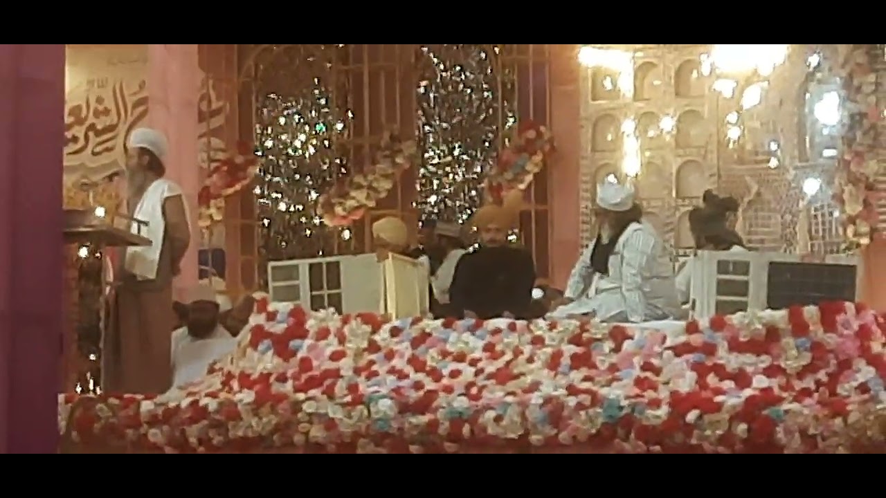 Sayyad hasnain baqai sahab ne ][  urs E Huzoor tajushariya mai tashrif laye hai bareilly sharif
