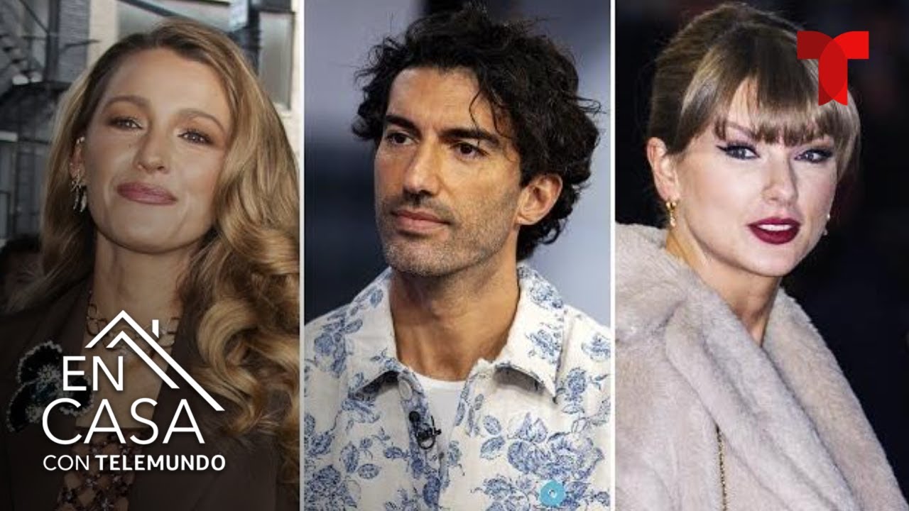 Blake Lively y Taylor Swift llamaron a Justin Baldoni ‘payaso’ en mensajes de texto
