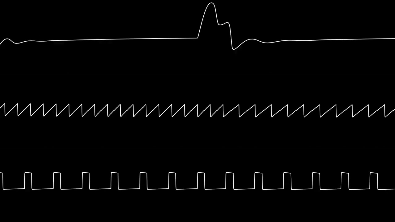 Mitch & Dane - &ldquo;Dazzler&rdquo; (C64) [Oscilloscope View]