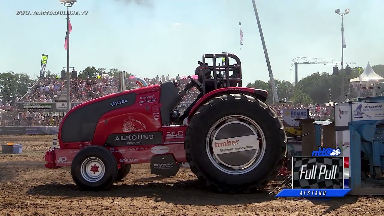 TractorpullingTV - 3400kg Supersport - Stroe 10-06-2023