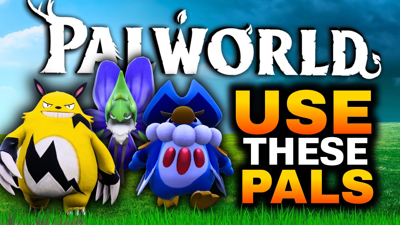 Palworld Base Pals Made Simple