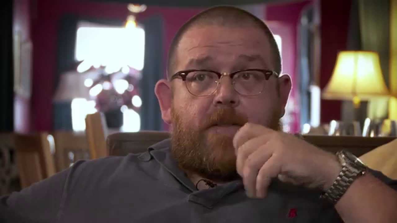 Nick Frost on Truths, Half Truths & Little White Lies