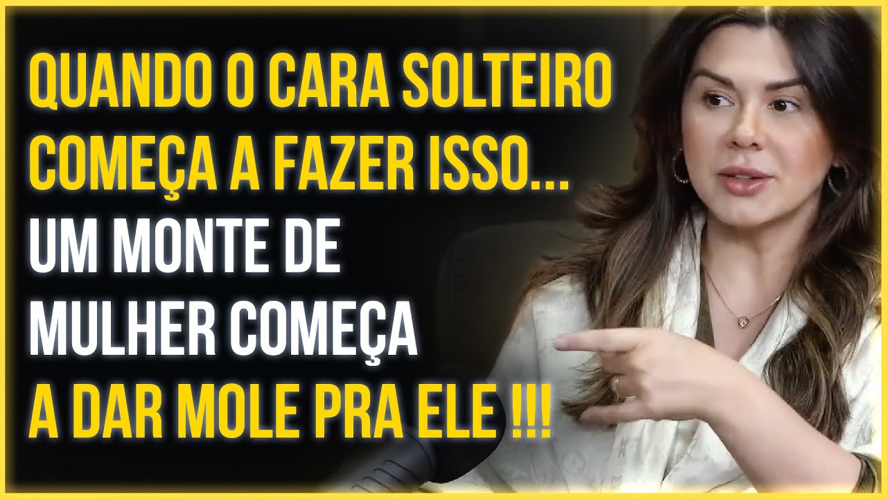 Essa Simples Mudança Torna o Cara Mais ATRAENTE e INTERESSANTE | Mari Vabo Explica
