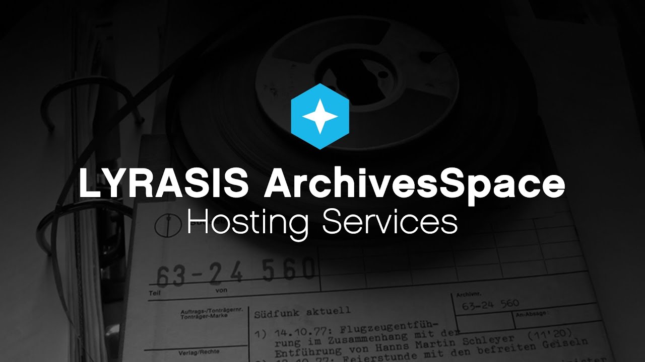 LYRASIS ArchivesSpace Hosting