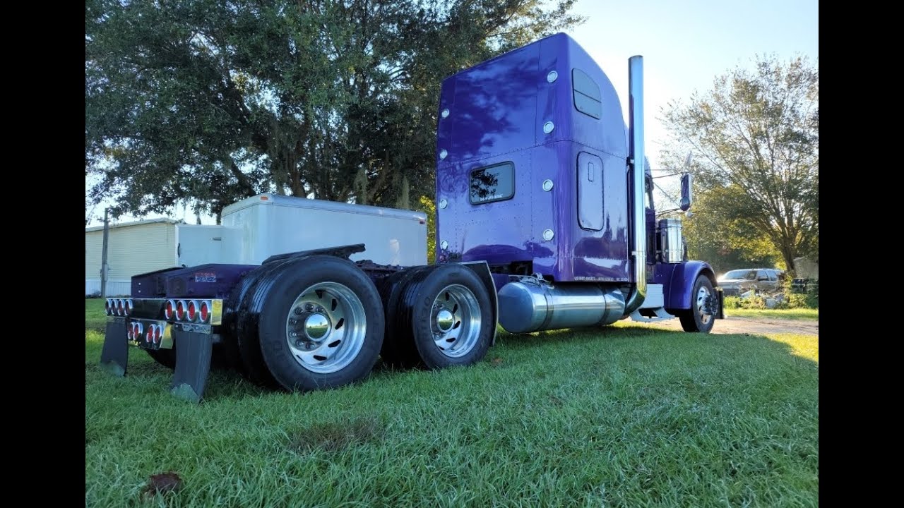 Installing new interior lights on the Freightliner Classic