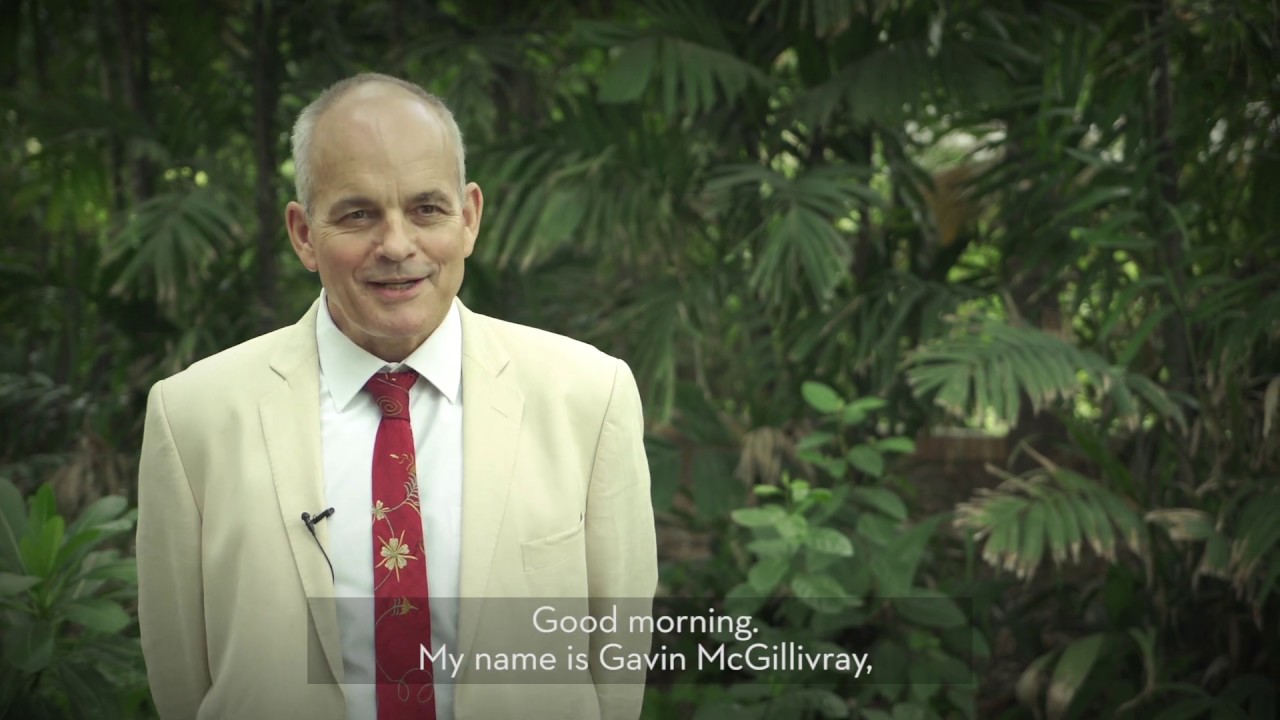 Head of DFID, India  Gavin McGillivray on National Satistics Day 2019