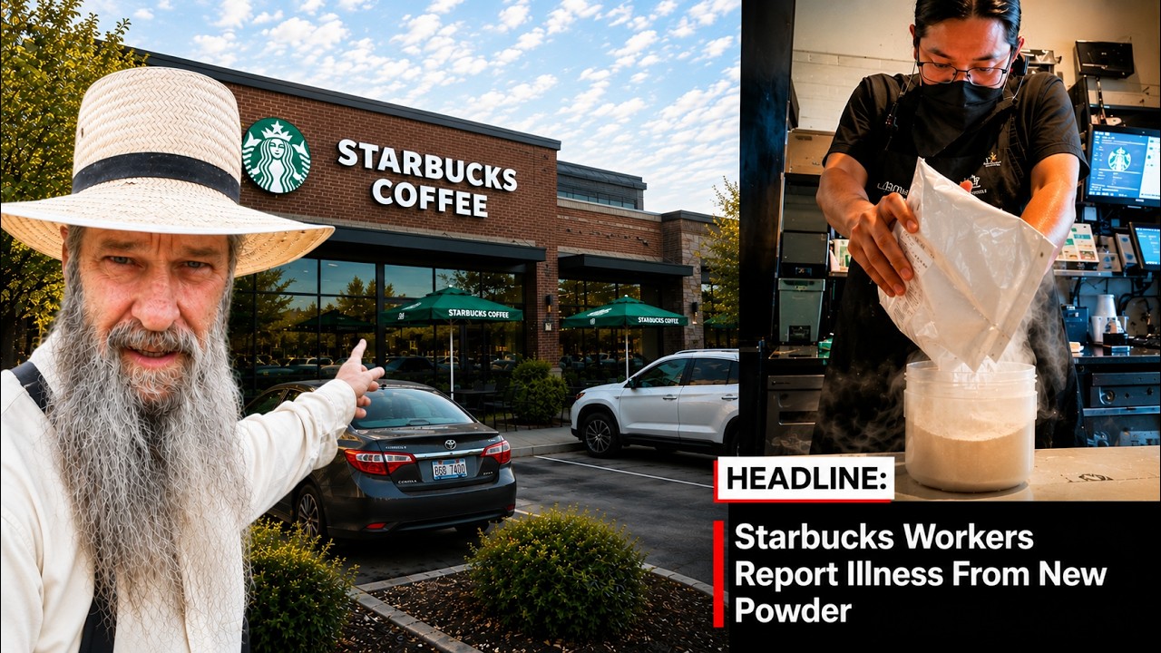 Новый порошок в Starbucks вызывает недомогание у людей