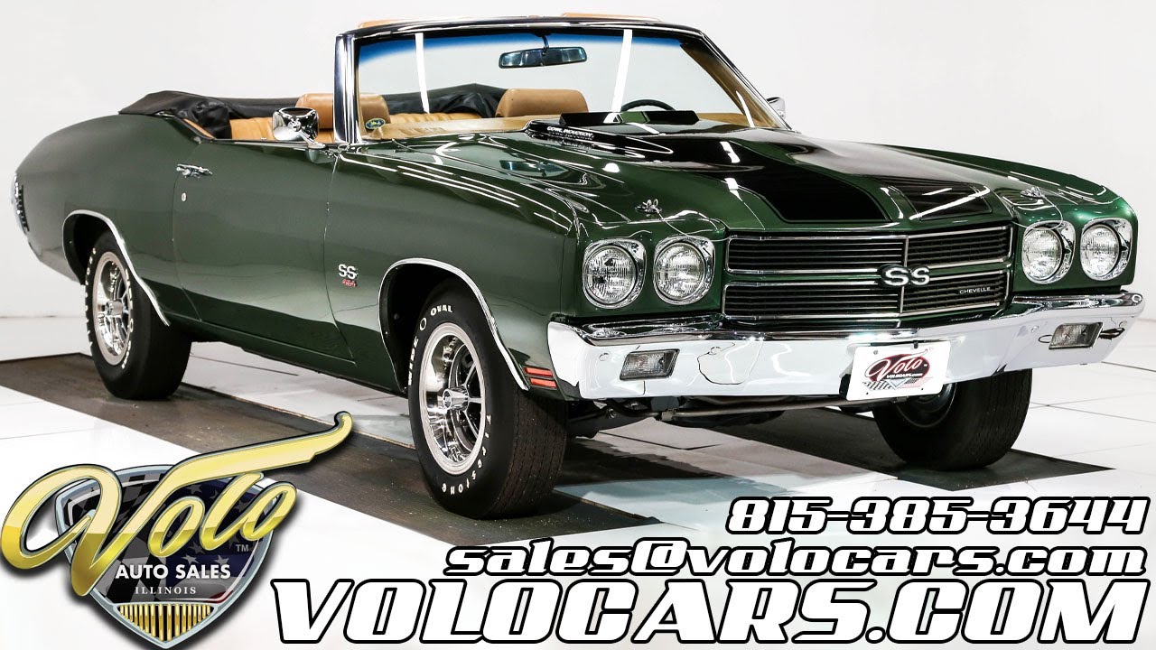 1970 Chevrolet Chevelle SS 454 LS-6 for sale at Volo Auto Museum (V20230)