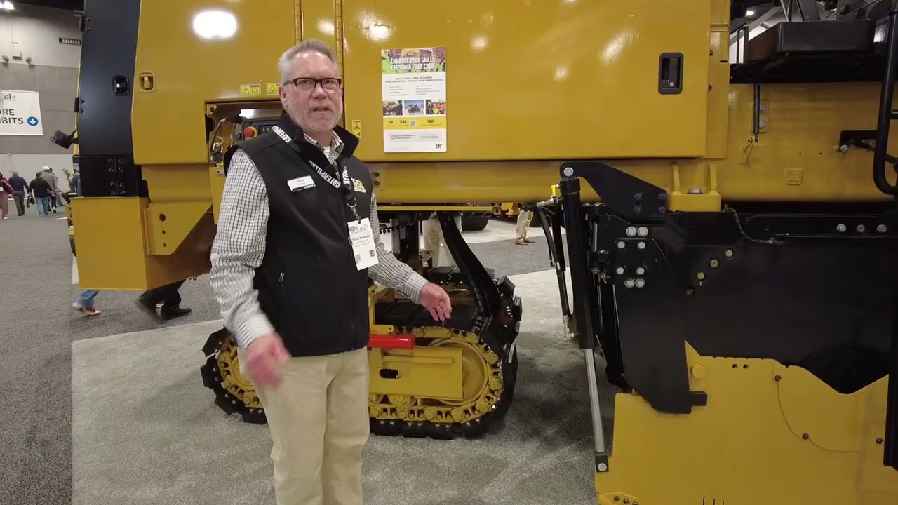 Компания Caterpillar Cold Planers подробно рассказывает о модели PM622 на выставке World of Aspha...