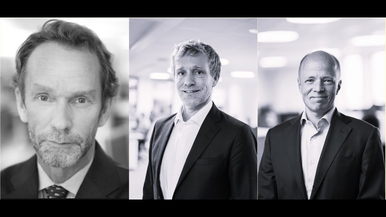 FIRST Fondene seminar m/ Harald Magnus Andreas, Martin Mølsæter og Ole André Hagen 10.juni 2025