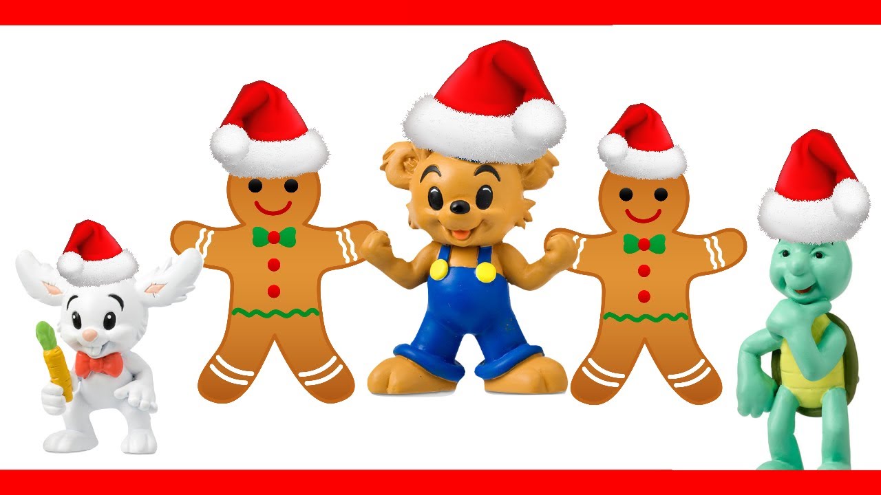 Bamse | Farmors pepparkakor | Julkalendern 2017 Avsnitt 11 | Lekolär-tuben