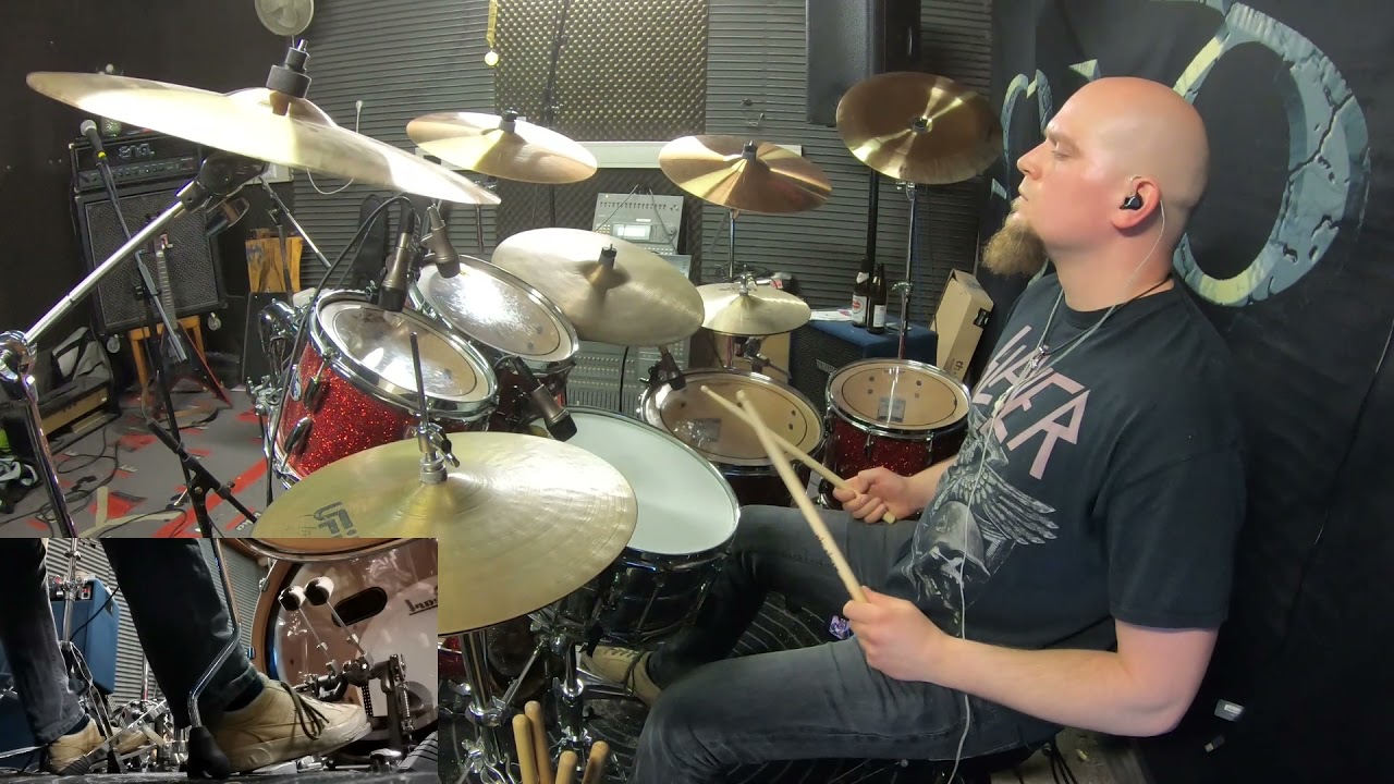 Slayer   Raining Blood   Drum Cover   Lukas Lobnig