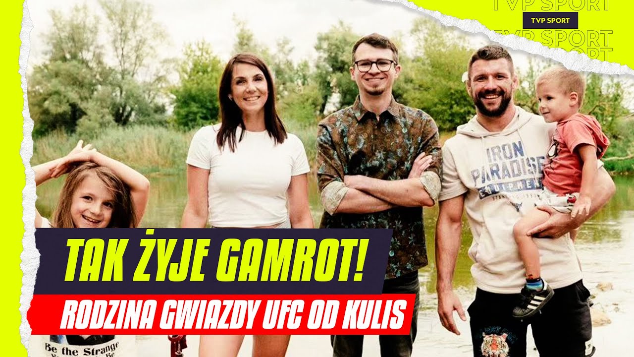 RODZINA GAMROTA OD KULIS! TAK WYGLĄDA ŻYCIE ŻONY GWIAZDY UFC | REPORTAŻ