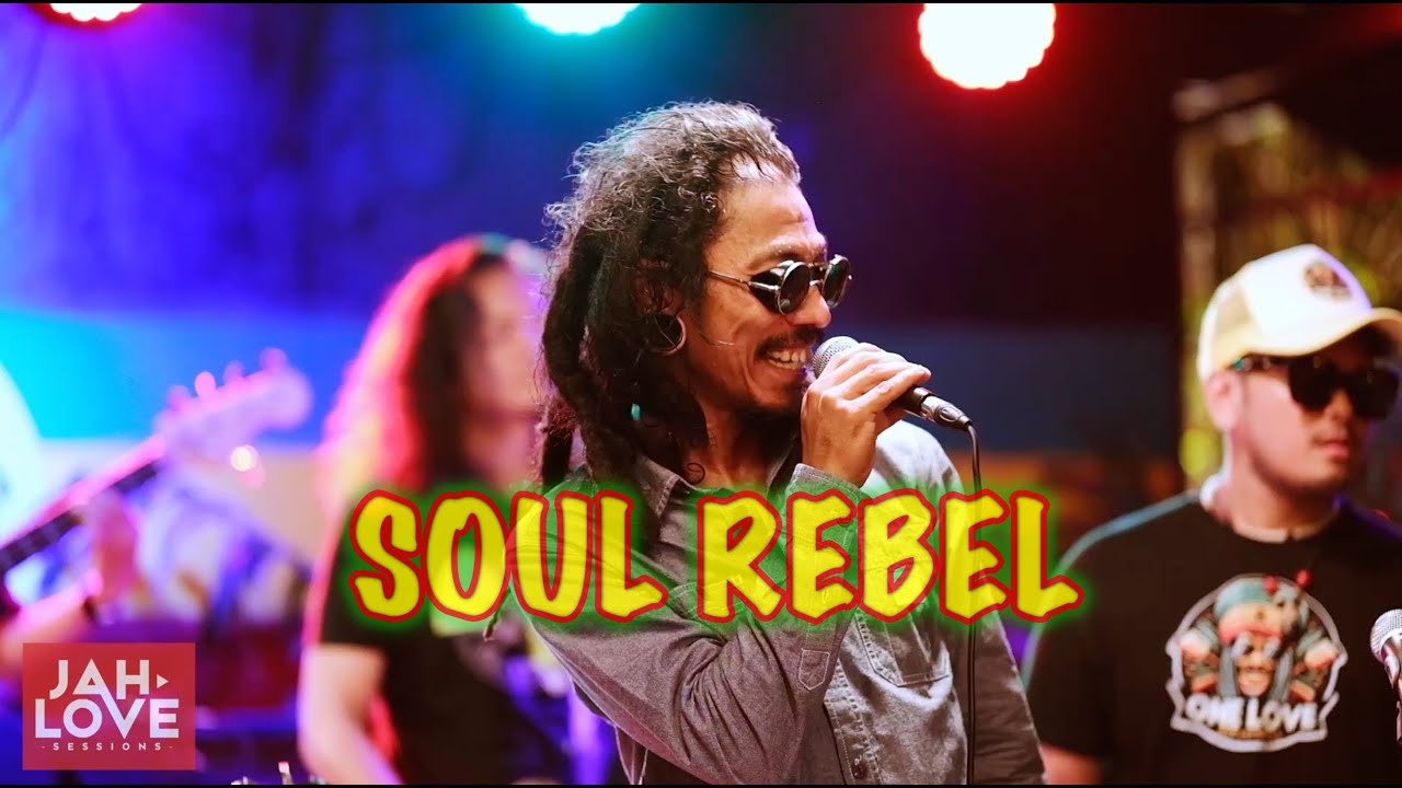 CHOLO AND BONG LENNON OF TROPICAL DEPRESSION FT: SELAHDUB| SOUL REBEL (COVER) | LIVE MUSIC