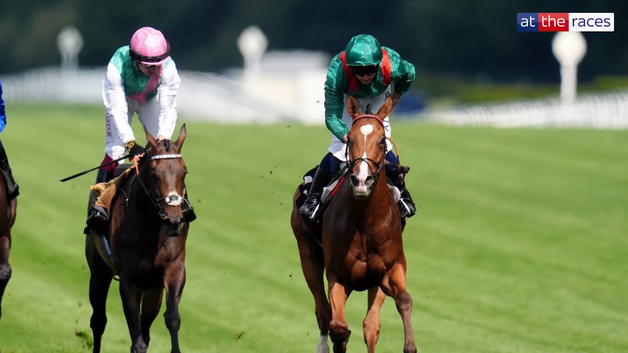 CALANDAGAN storms home to land the King George VI And Queen Elizabeth Stakes!