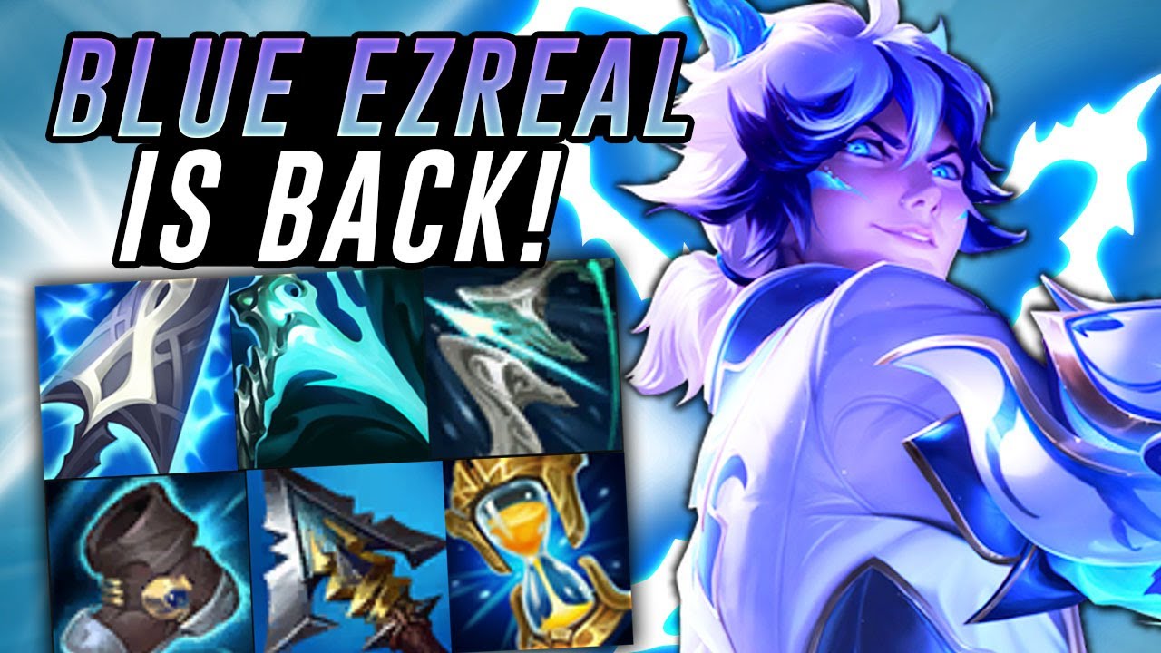 The Return of BLUE EZREAL in Season 12?!