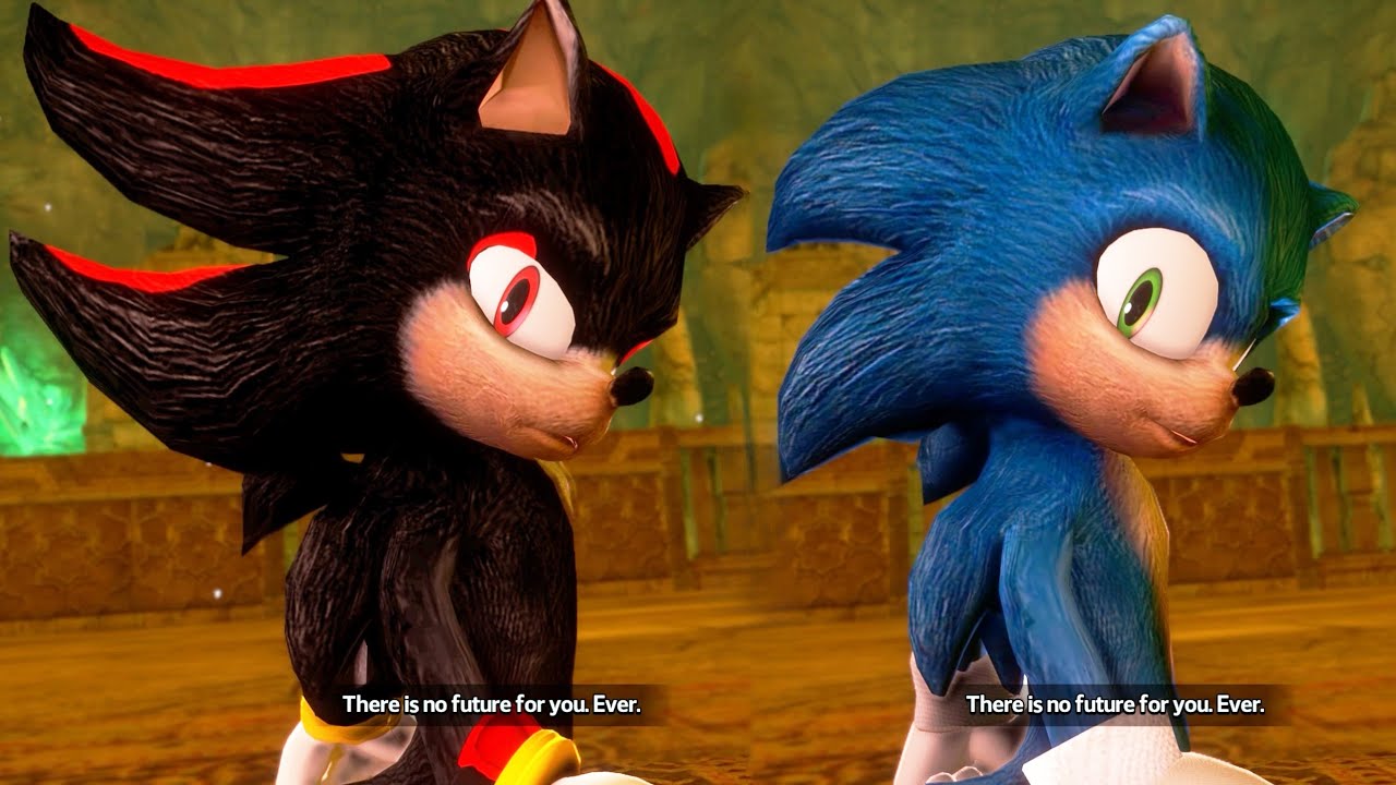SXSG Mods - Movie Shadow X Movie Sonic Generations Mod (DOWNLOAD LINK) Releases Edition!