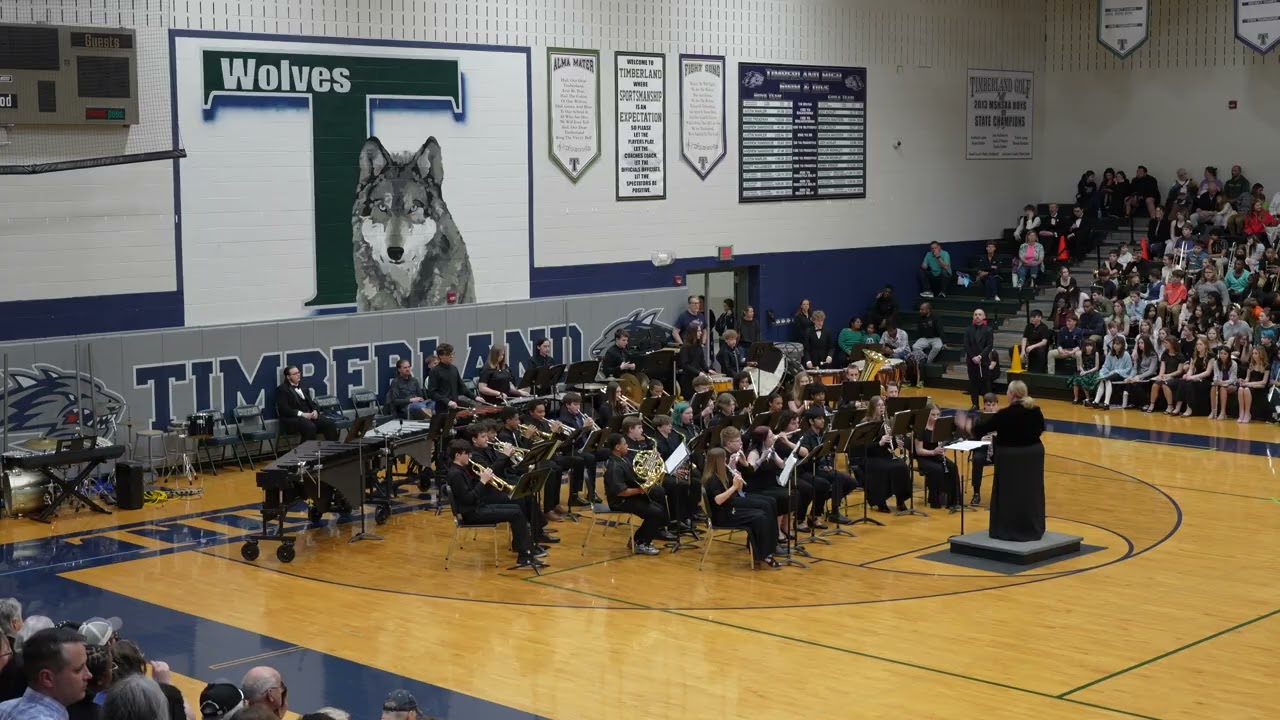 South Middle 8th Grade Band - Thrill Ride