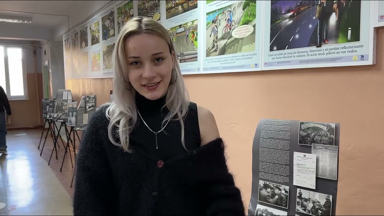 Conferință raională la Liceul Teoretic „Constantin Stere” despre memoria istorică