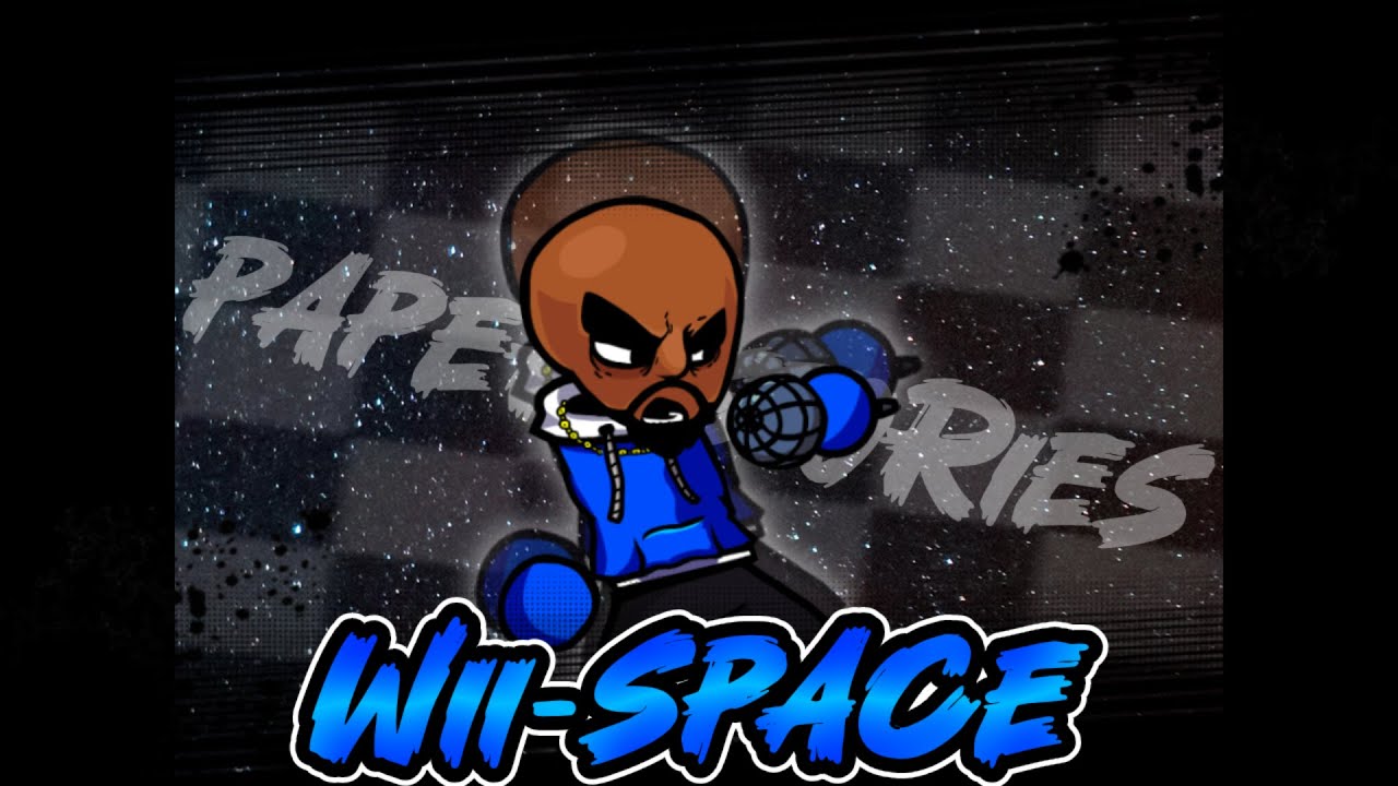 Wii-Space [PAPER EDITION] | Fanchart | Paper-Stories (OST)