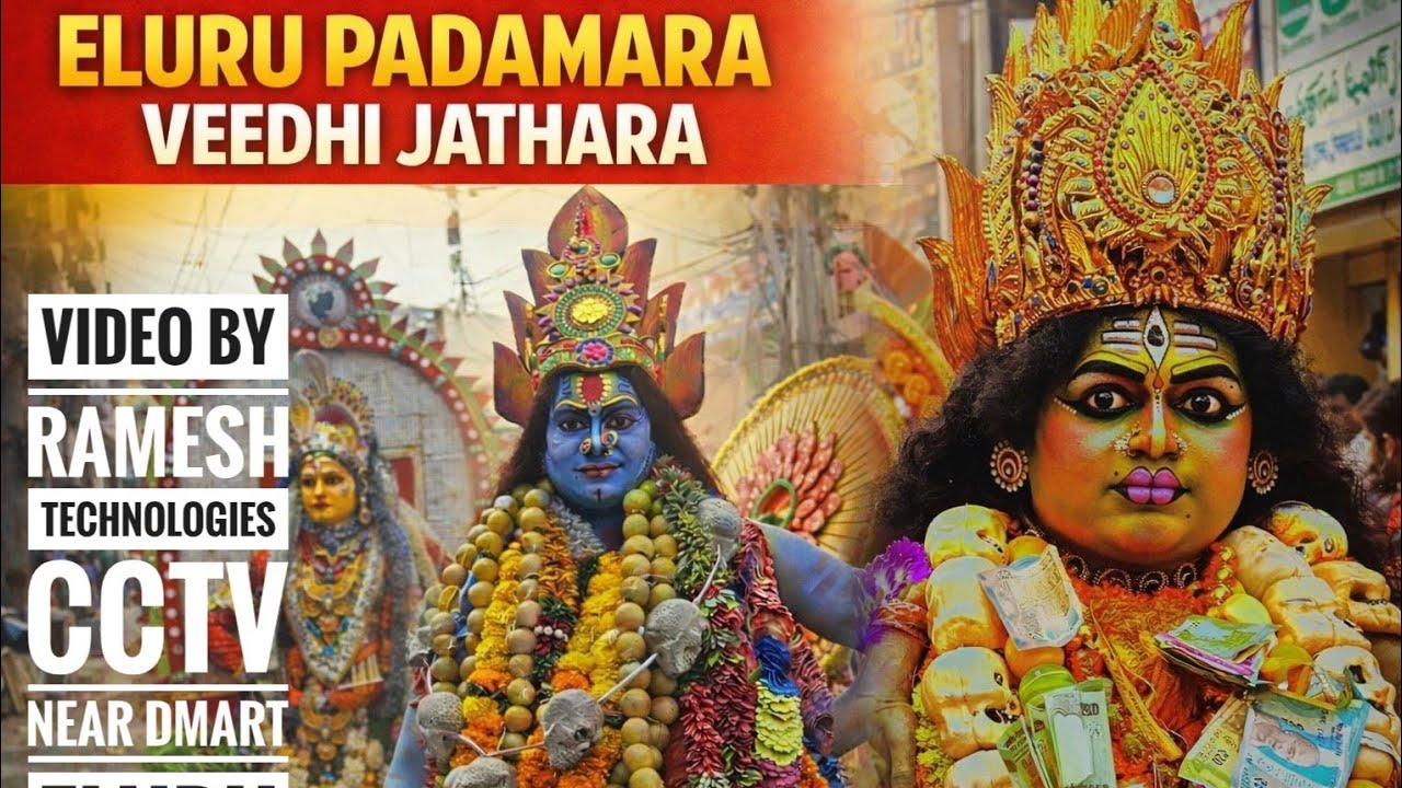 ​ఏలూరు పడమర వీధి జాతర,Eluru padamara veedhi jathara full video