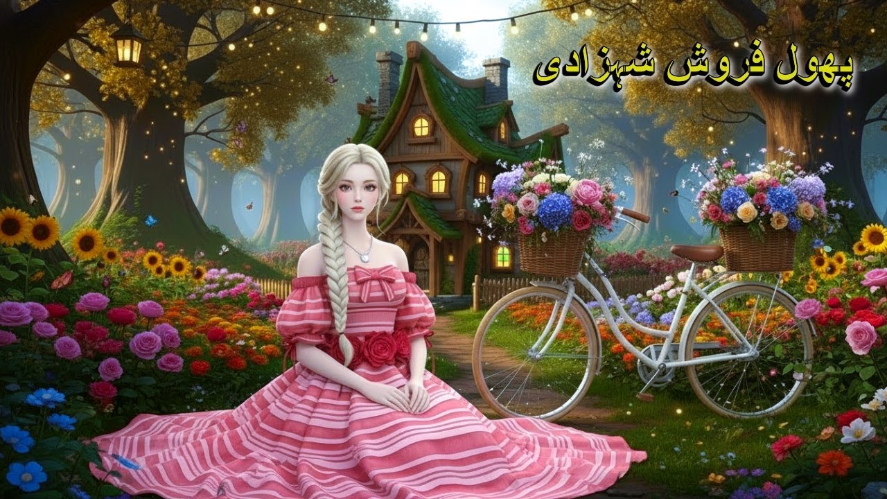 The Flower Seller Princess  | फूल बेचने वाली राजकुमारी और नागिन | Hindi Fairy Tales
