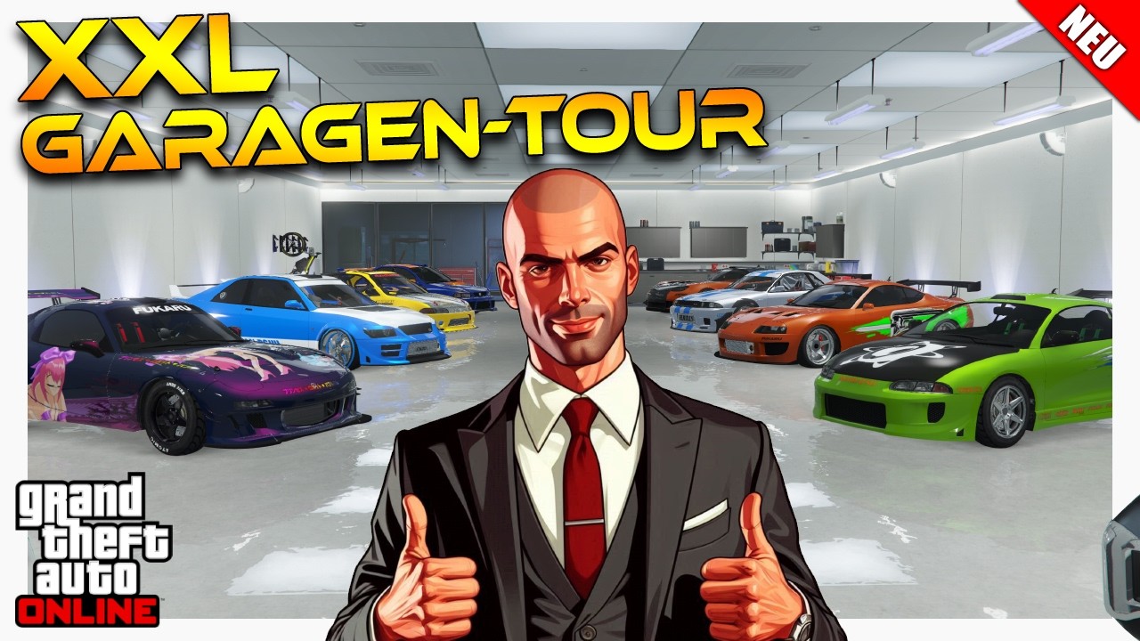 XXL Garagen-Tour: Was habe ich nach 4000 Stunden GTA Online?