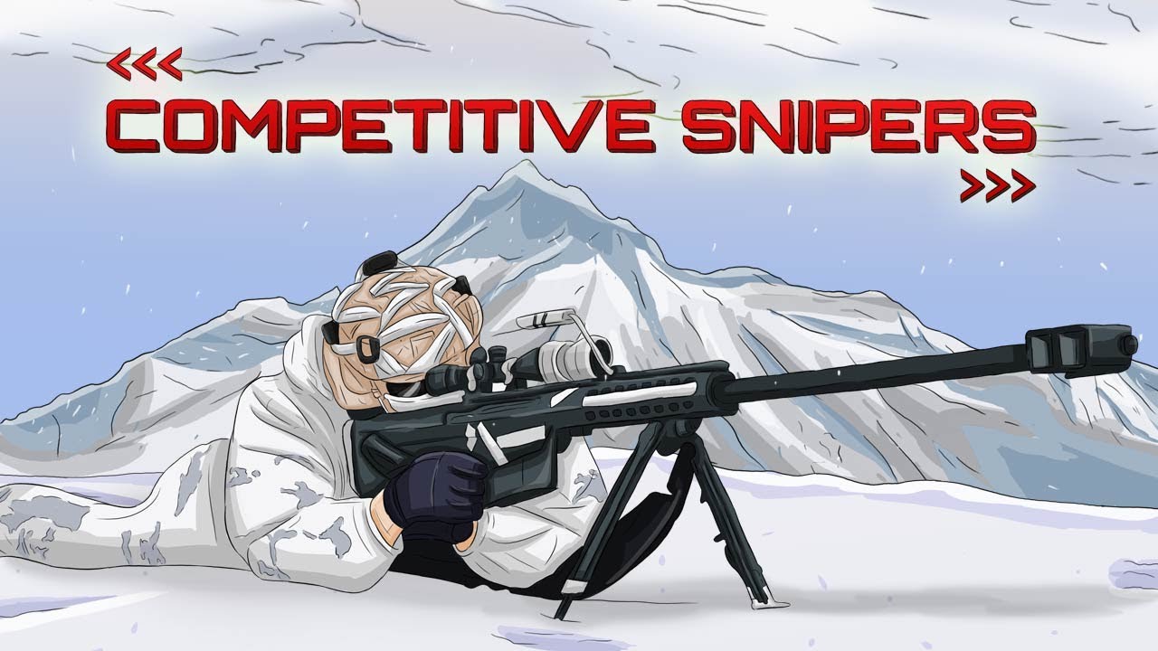 Competitive Sniping vs e-Sniping - What Was Better? | SoNiCz
