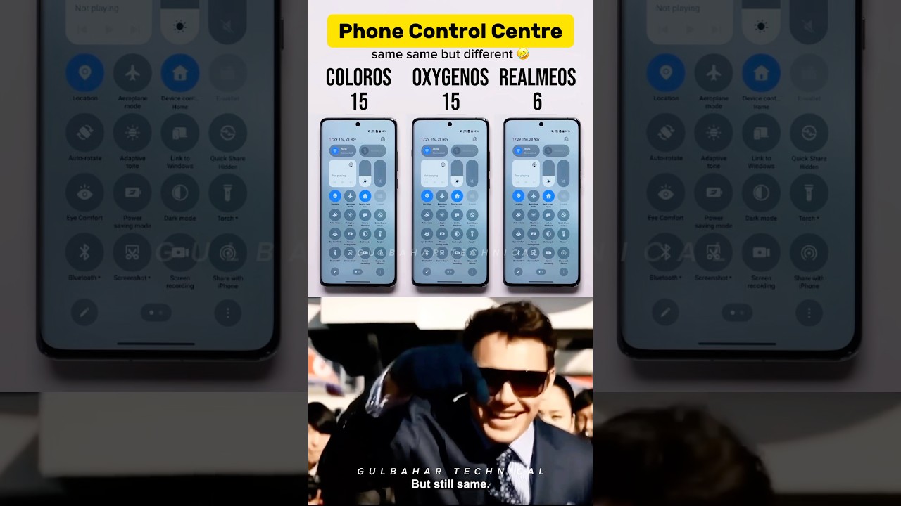 ColorOS 15 vs OxygenOS 15 vs RealmeOS 6 - They Said It&rsquo;s Different&hellip; But It Looks The SAME! 😂