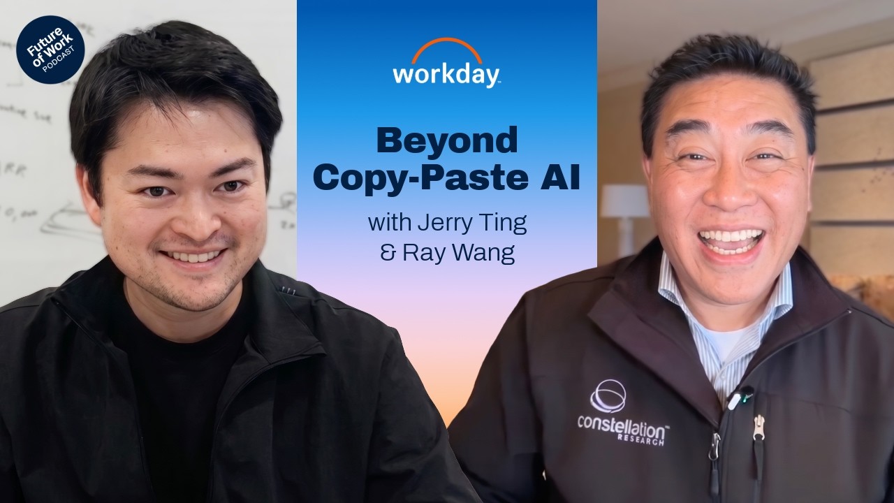 How to Fix AI Overload & Copy-Paste Chaos with Ray Wang - Future of Work