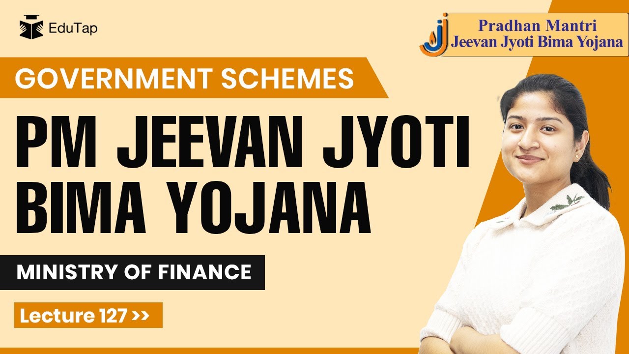 PM Jeevan Jyoti Bima Yojana | Government Schemes PDF & Notes | RBI, NABARD, SEBI Preparation