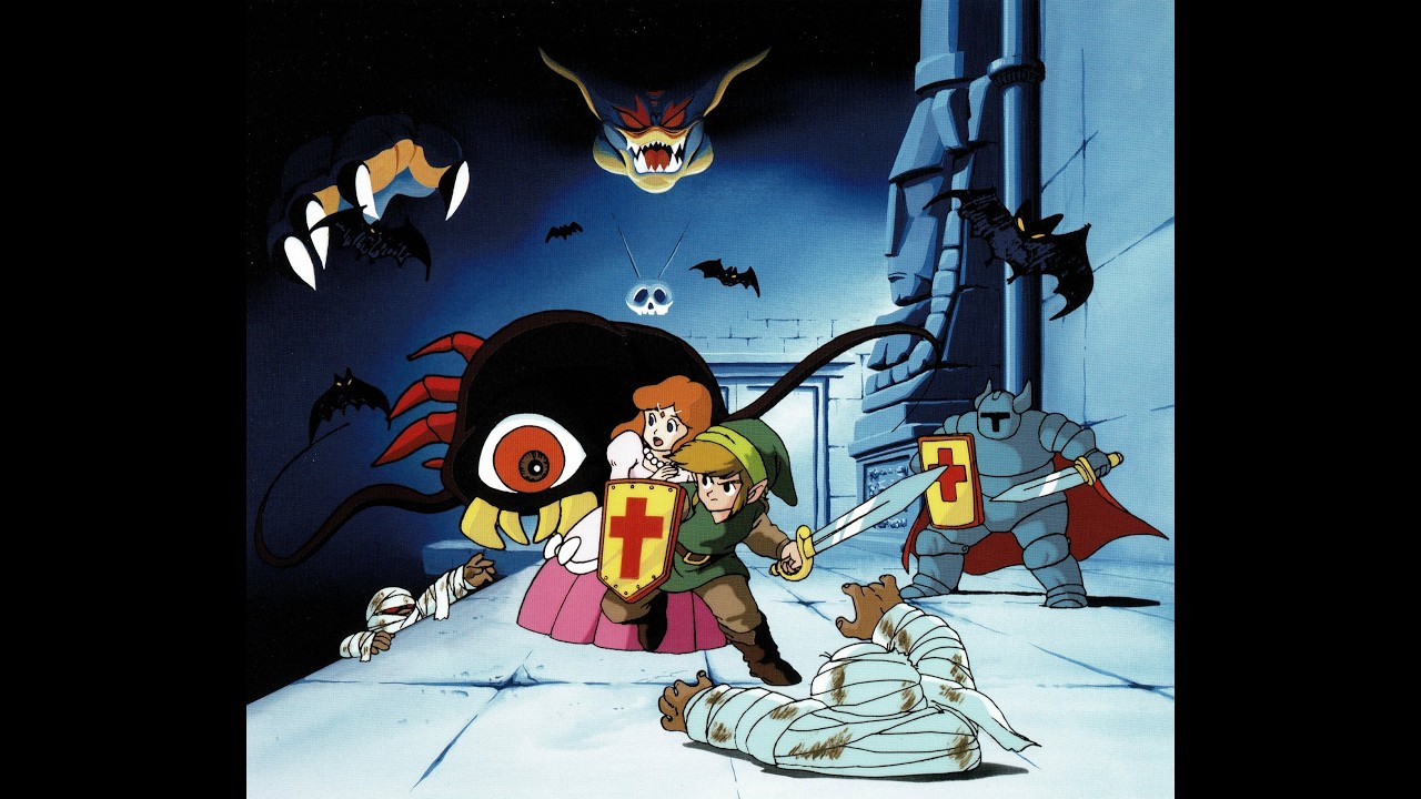 LVLS+ Plays: The Legend of Zelda (Famicom Disk System)