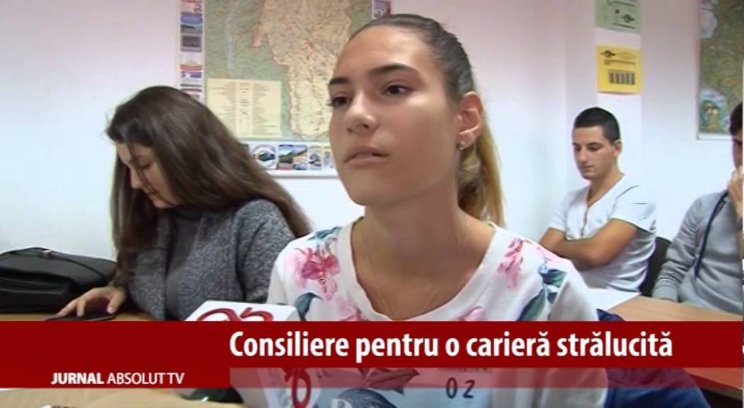 CONSILIERE PENTRU O CARIERA STRALUCITA