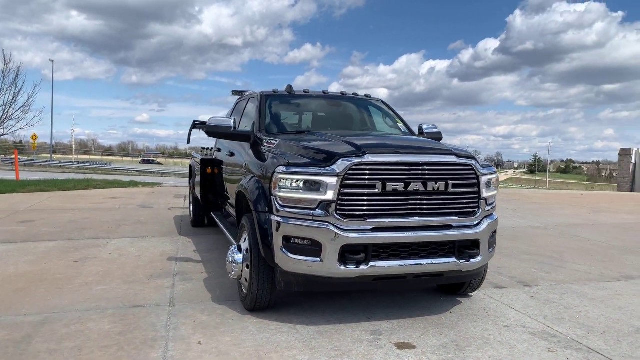2019 Dodge 5500 Crew Cab Laramie 4x4 With Chevron 408