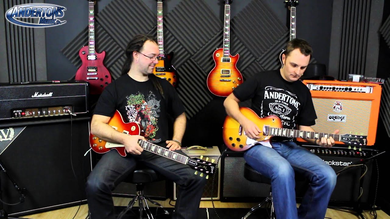 Gibson 2014 Guitars - Part 3 - The Les Paul Studio