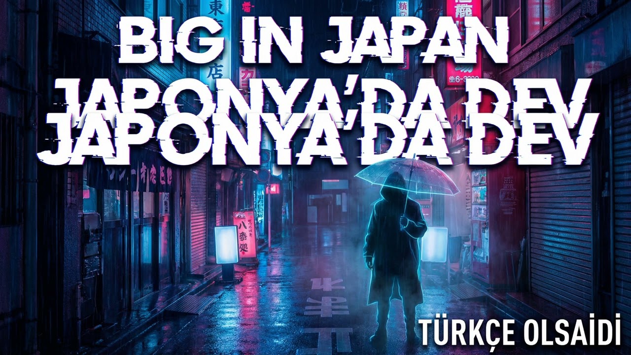 Big in Japan | Japonya'da Dev (AI COVER) - TÜRKÇE OLSaiDİ