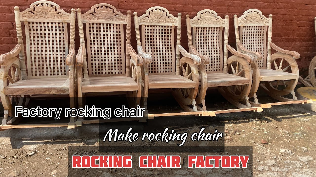 Rocking chair:Rocking chair making factory || factory cheapest price and manufacturer price