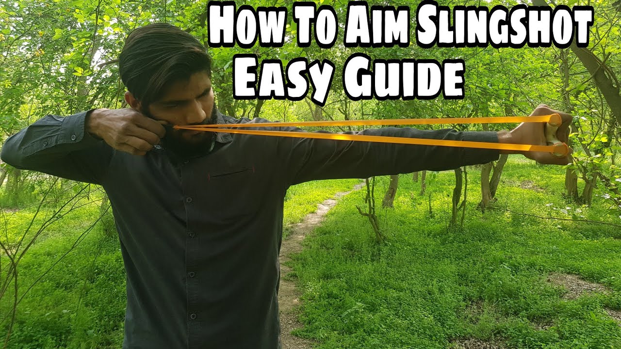 How to Aim Slingshot at 90° ❓ Easy Guide For Beginners❗Urdu Hindi & English  Subtitles