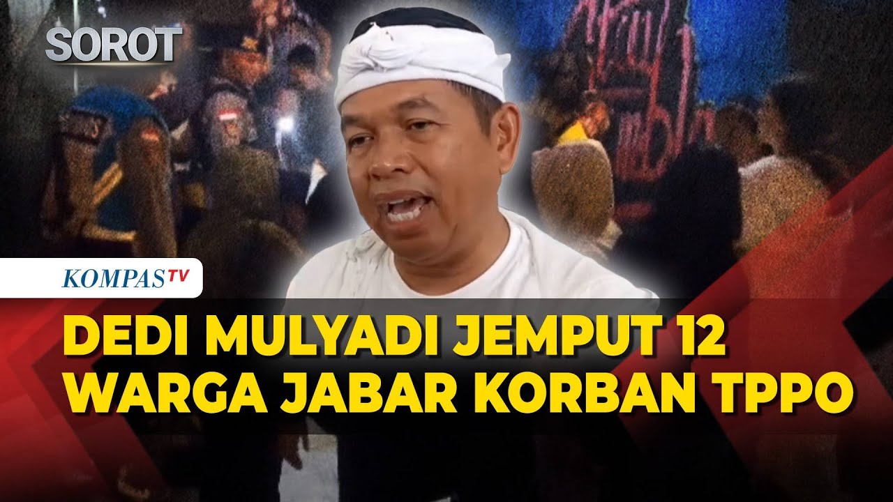 Jemput Korban TPPO di NTT, Dedi Mulyadi: Proses Hukum Tetap Lanjut