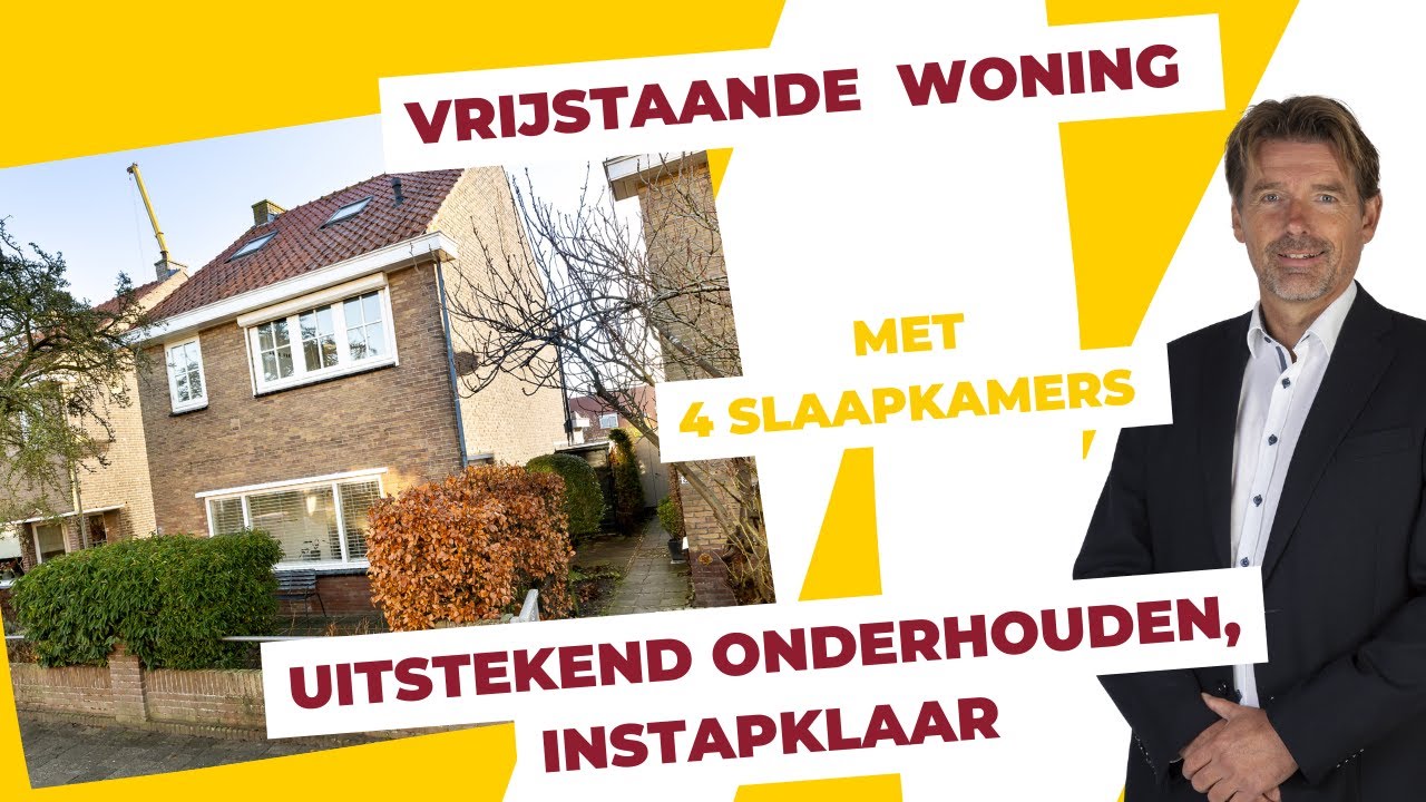 Vrijstaand wonen aan de rand van de binnenstad Oude Koudekerkseweg 85 te Middelburg