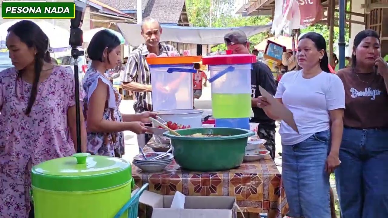 DIA MANYANGKA TBG LAPAN RUNGAN PERNIKAHAN PUTRA & INDI