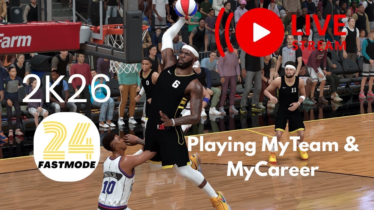 2K26 | Challenge's Into Triple Threat Park. Join Up!  !Youtube