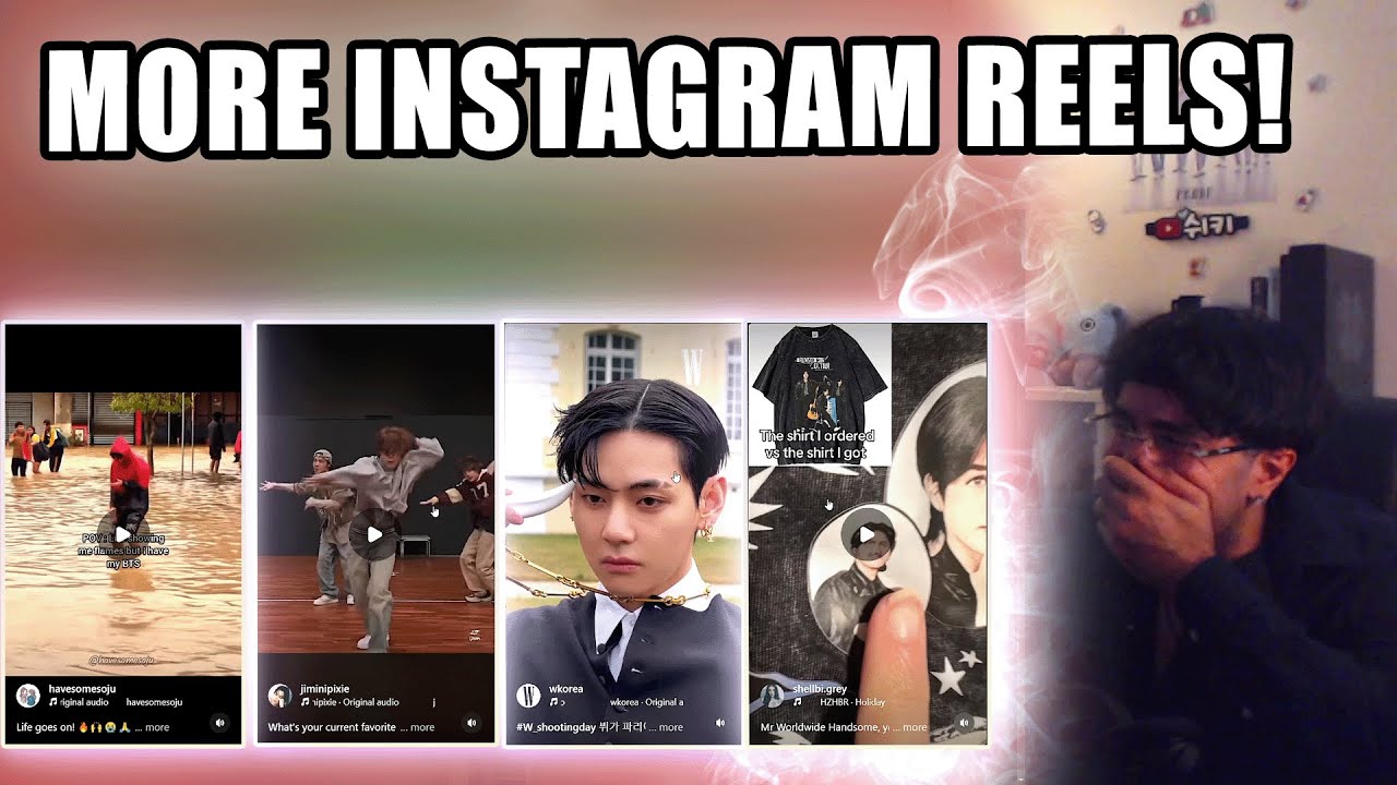 BTS Instagram Reels #8