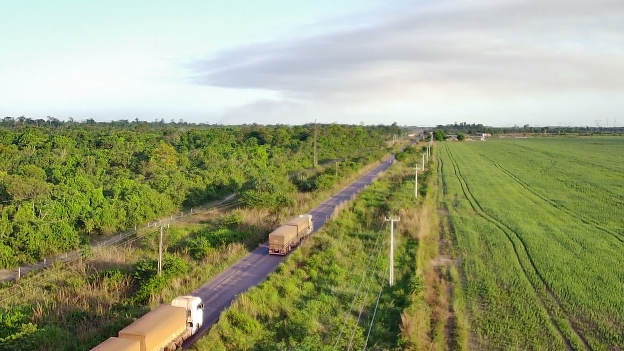 RODOVIA PA-150 TAILÂNDIA-PA