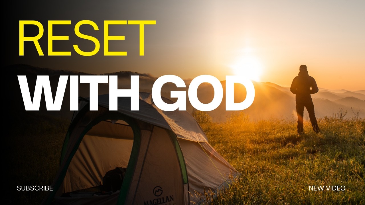 HOW TO RESET WITH GOD - instrumental soothing inspirational