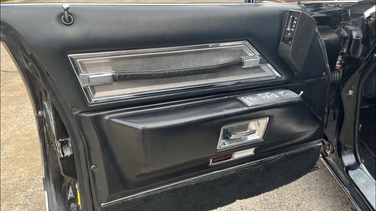 Worst Automotive Components of All Time: 1971-72 Cadillac Door Pull Straps