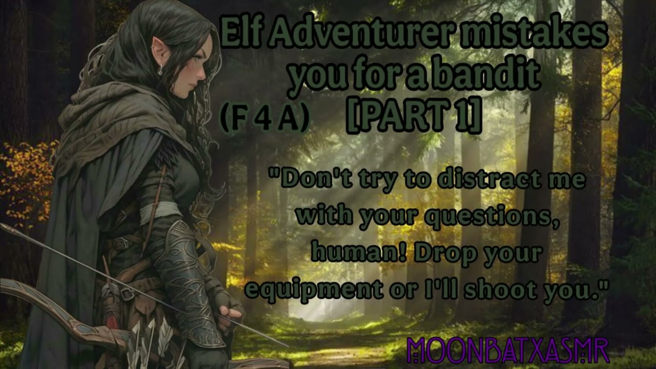 ੈ✩‧₊˚ASRM RP [F4A] ELF mistakes YOU for a bandit [PART 1] ˚₊‧✩ੈ