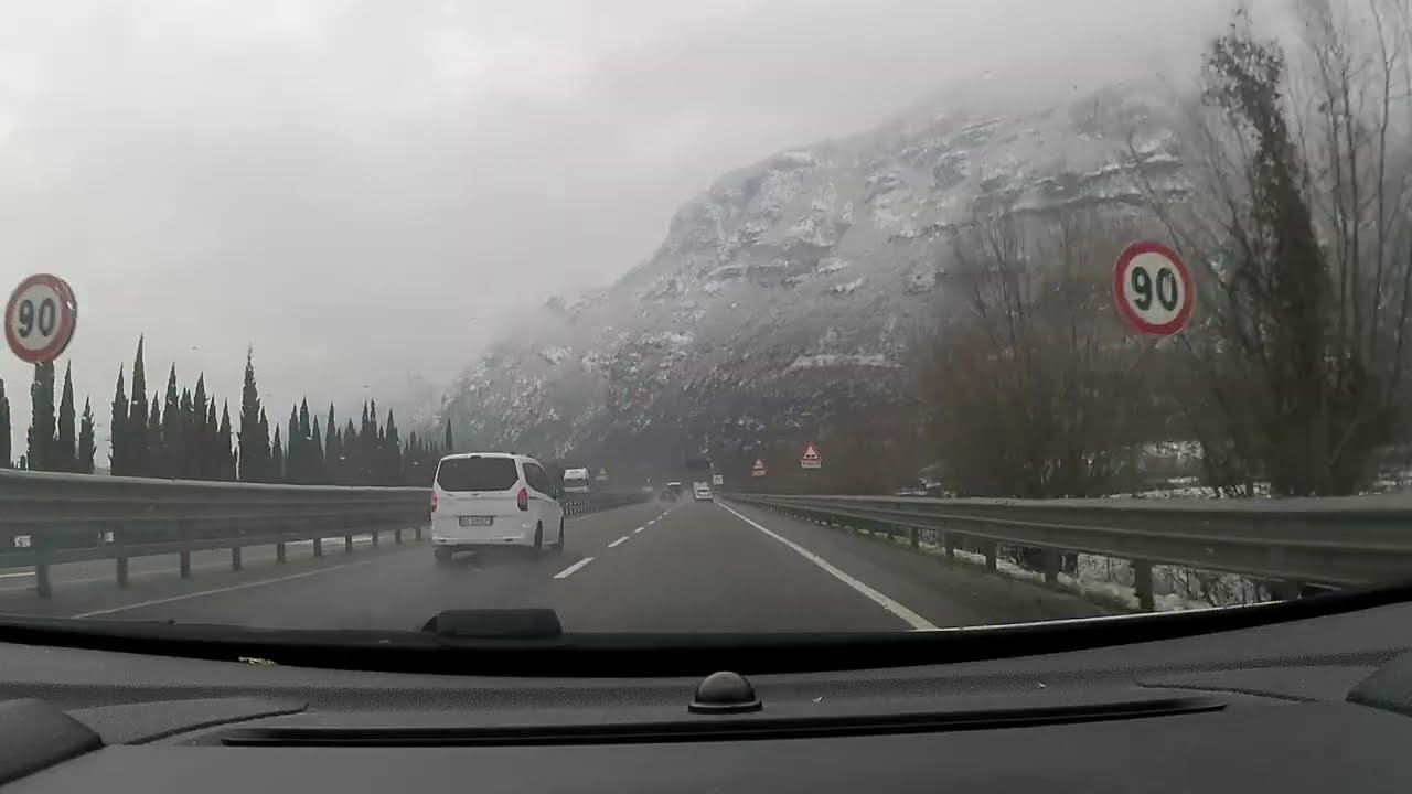 in auto da LAVIS a TRENTO [28 January 2026]